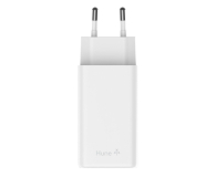 Hune Ładowarka sieciowa GaN 100W 2x USB-C+USB-A Snow White - 1370706 - zdjęcie 4
